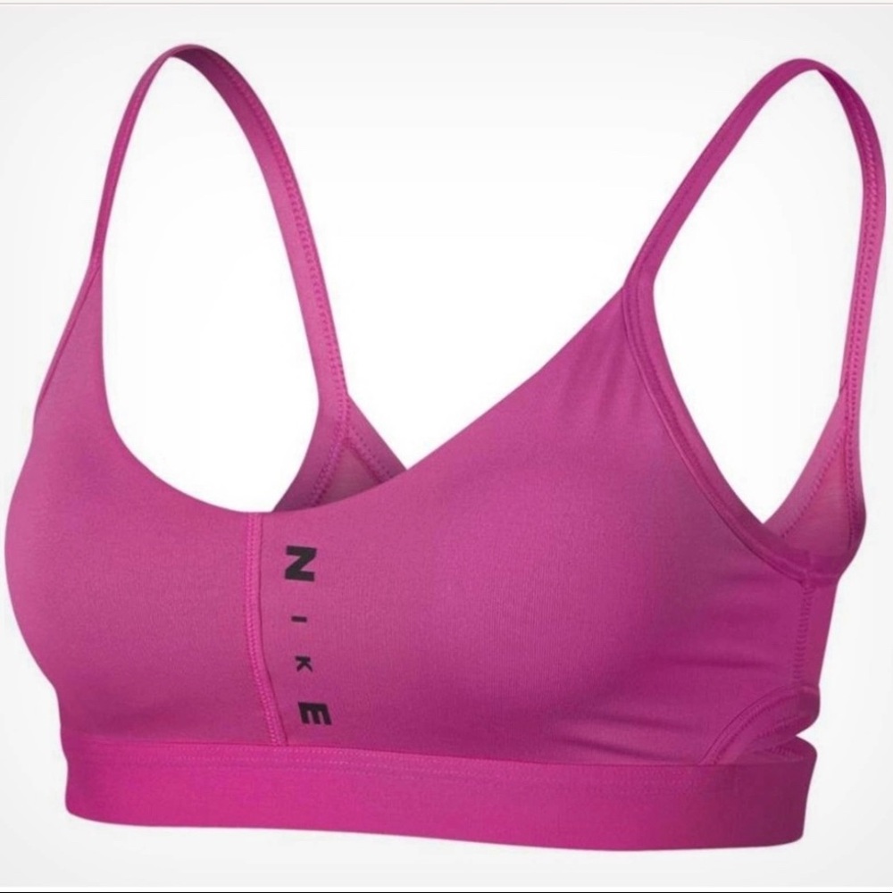 EUC- Nike Dri-Fit Mesh Back Sports Bra